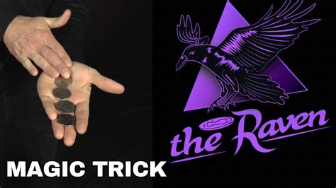 raven magic trick